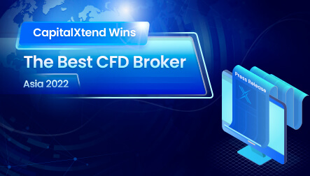 CapitalXtend receives the award for the Best CFD Broker Asia 2022