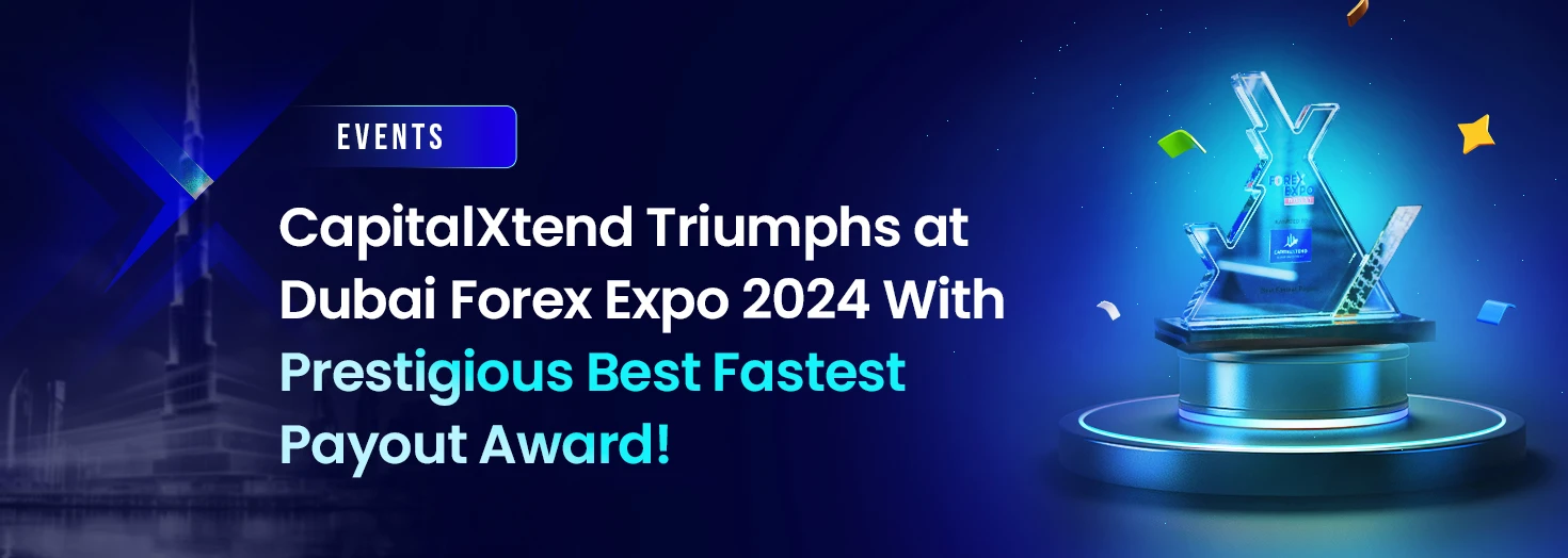 Celebrating Success: CapitalXtend Earns Best Fastest Payout Award at Dubai Forex Expo 2024