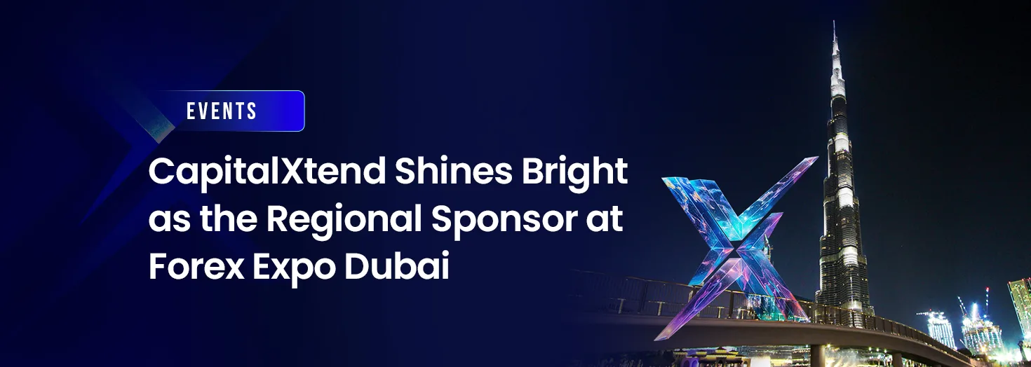 CapitalXtend Shines Bright as the Regional Sponsor at Forex Expo Dubai