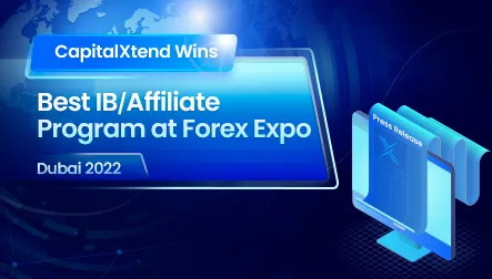 CapitalXtend Claimed Best IB/Affiliate Program Award at Forex Expo Dubai 2022