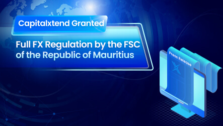 Capitalxtend Granted Full FX Regulation by Financial Services Commission of the Republic of Mauritius